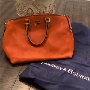 Orange Handbag. Never used.